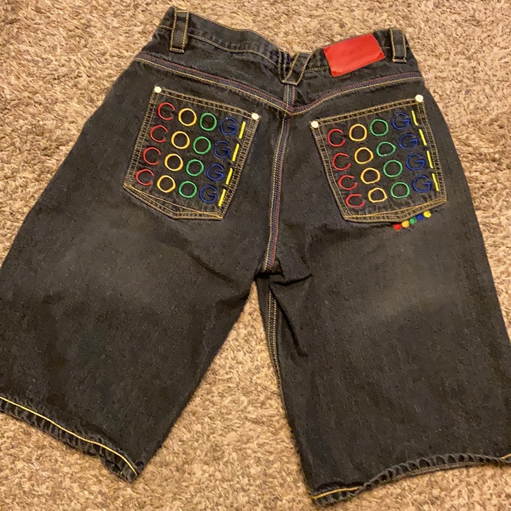 Coogi Denim Jean Shorts Size20